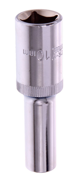ROOKS OK-01.2720 - NASADKA 1-2 10 MM 6-KĄTNA DŁUGA