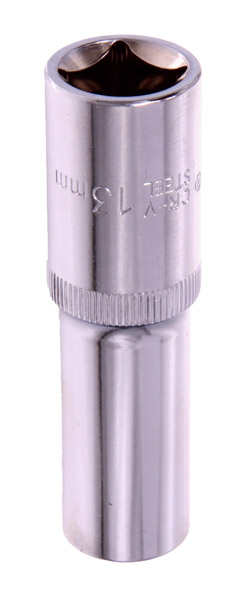 ROOKS OK-01.2723 - NASADKA 1-2 13 MM 6-KĄTNA DŁUGA