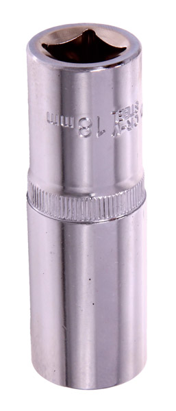 ROOKS OK-01.2728 - NASADKA 1-2 18 MM 6-KĄTNA DŁUGA
