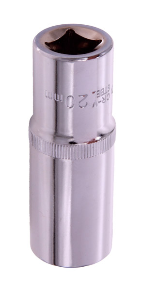 ROOKS OK-01.2730 - NASADKA 1-2 20 MM 6-KĄTNA DŁUGA