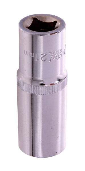 ROOKS OK-01.2731 - NASADKA 1-2 21 MM 6-KĄTNA DŁUGA