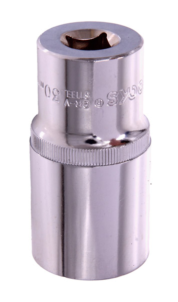 ROOKS OK-01.2736 - NASADKA 1-2 30 MM 6-KĄTNA DŁUGA