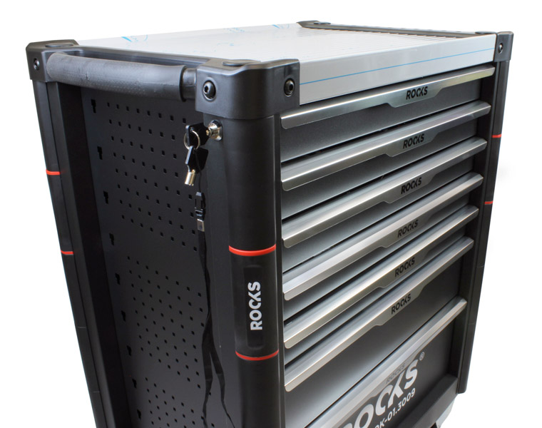 ROOKS OK-01.3009 - SZAFKA NARZĘDZIOWA STRONG GARAGE Z NARZĘDZIAMI 276 CZ