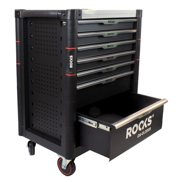 ROOKS OK-01.3009 - SZAFKA NARZĘDZIOWA STRONG GARAGE Z NARZĘDZIAMI 276 CZ