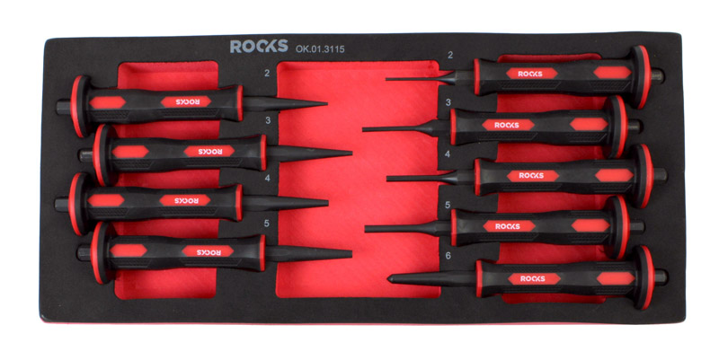ROOKS OK-01.3115 - ZESTAW PUNKTAKÓW. 9 CZ
