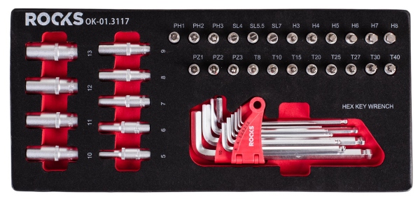 ROOKS OK-01.3117 - Klucz