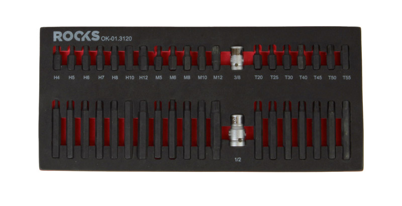 ROOKS OK-01.3120 - ZESTAW BITÓW 40 CZ