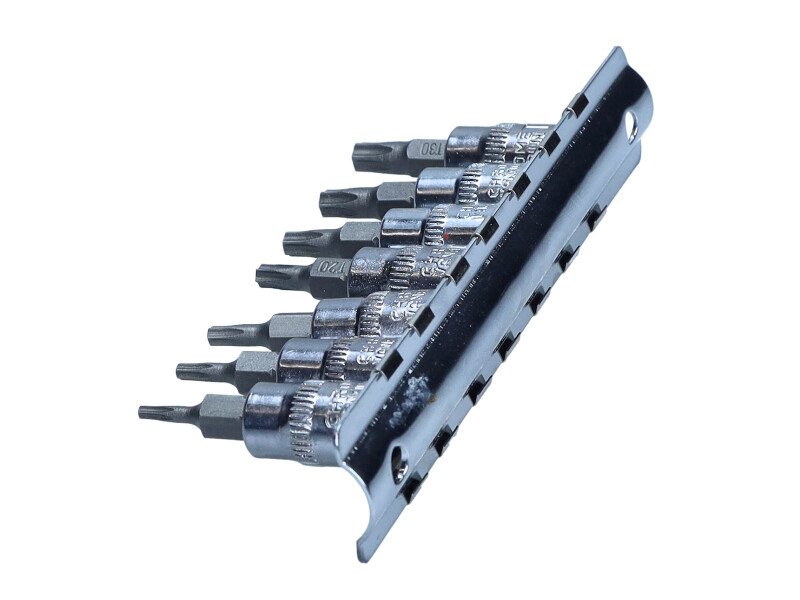 ROOKS OK-01.4701 - ZESTAW KLUCZY TRZPIENIOWYCH 1-4 TORX T8-T30. 6 CZ.