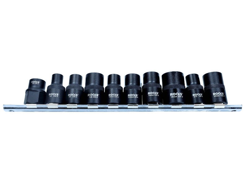 ROOKS OK-01.5000 - ZESTAW SPECJALNYCH NASADEK SAMOCHODOWYCH 1-2 . 10