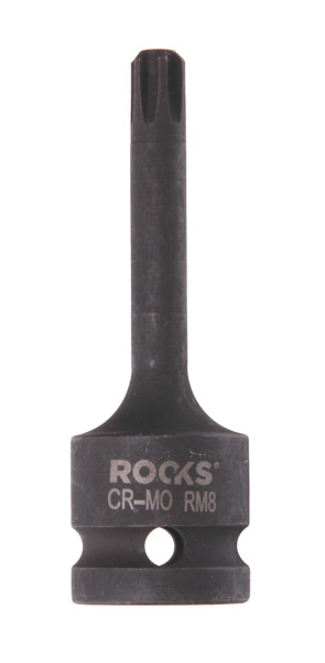 ROOKS OK-01.5027 - KLUCZ TRZPIENIOWY UDAROWY 1-2. 75 MM. RIBE RM 8