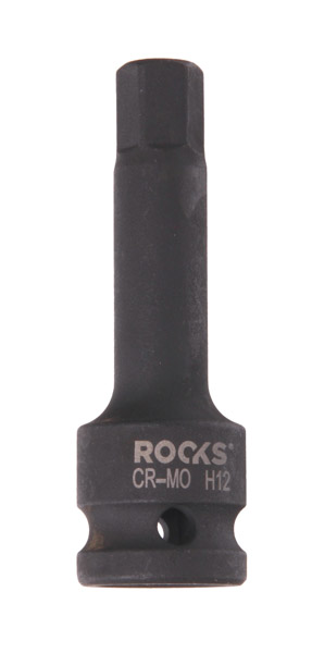 ROOKS OK-01.5036 - KLUCZ TRZPIENIOWY UDAROWY 1-2. 75 MM. HEX 12