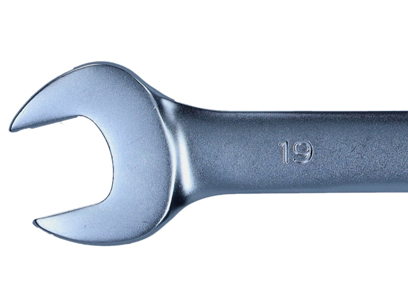 ROOKS OK-01.6012 - KLUCZ PŁASKO-OCZKOWY 19 MM Z GRZECHOTKĄ