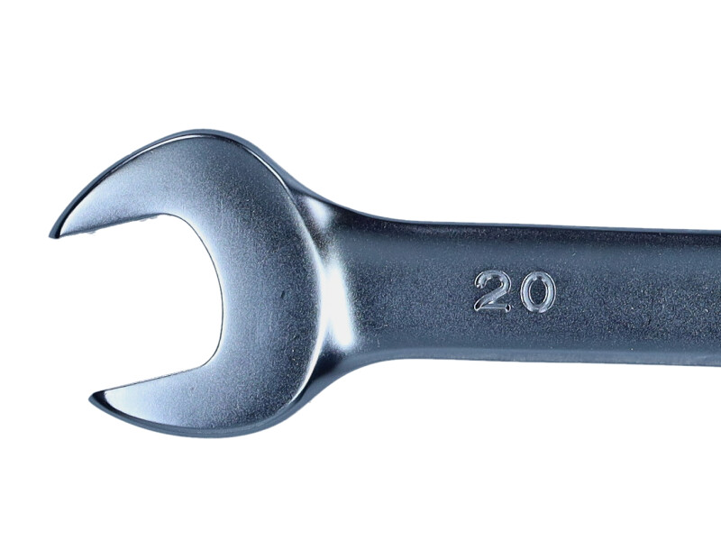 ROOKS OK-01.6013 - KLUCZ PŁASKO-OCZKOWY 20 MM Z GRZECHOTKĄ