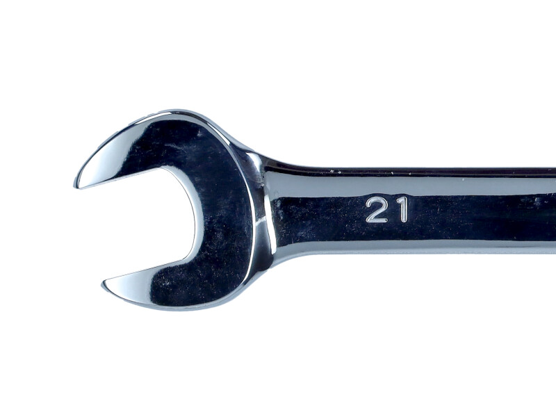ROOKS OK-01.6014 - KLUCZ PŁASKO-OCZKOWY 21 MM Z GRZECHOTKĄ