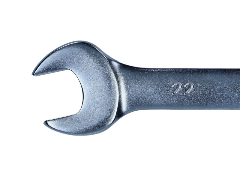 ROOKS OK-01.6015 - KLUCZ PŁASKO-OCZKOWY 22 MM Z GRZECHOTKĄ