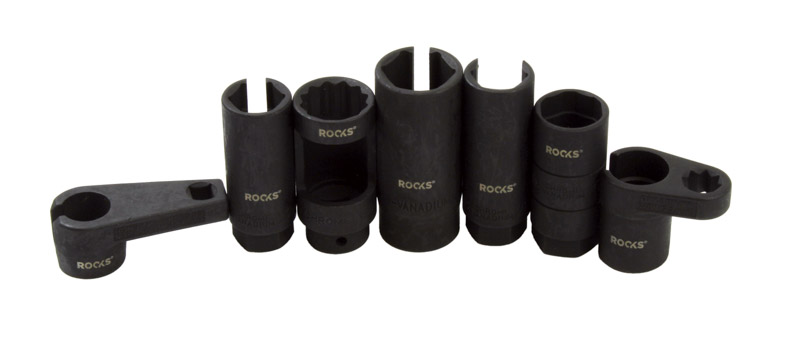ROOKS OK-02.0600 - NASADKI DO SONDY LAMBDA 7 CZĘŚCI
