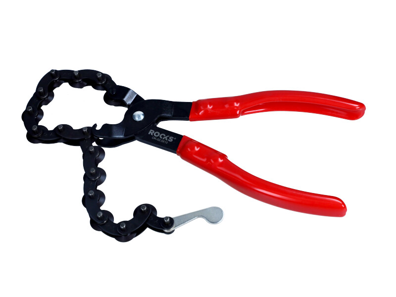 ROOKS OK-02.0810 - SZCZYPCE Z ŁAŃCUCHEM DO CIĘCIA RUR. 19-83 MM