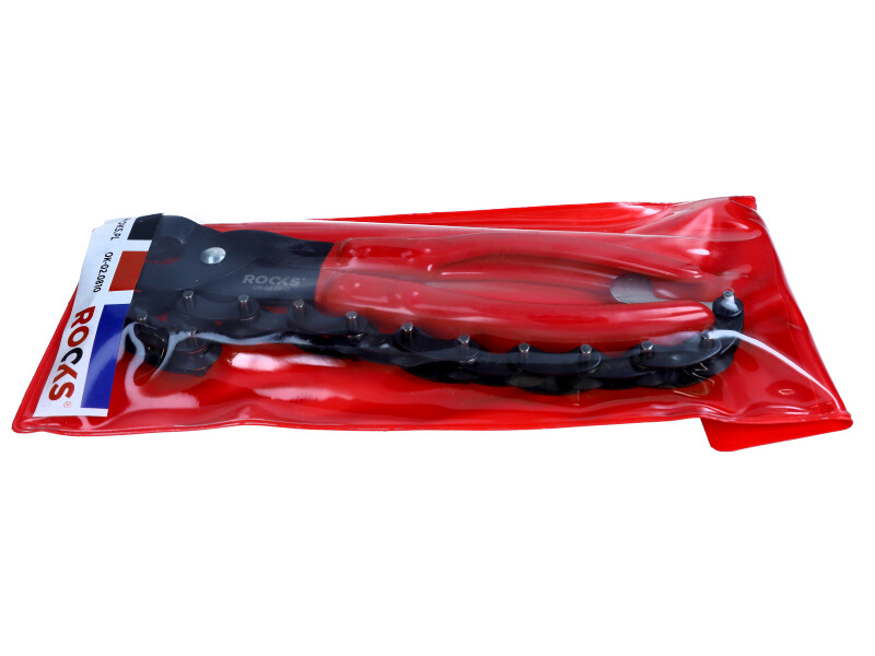 ROOKS OK-02.0810 - SZCZYPCE Z ŁAŃCUCHEM DO CIĘCIA RUR. 19-83 MM