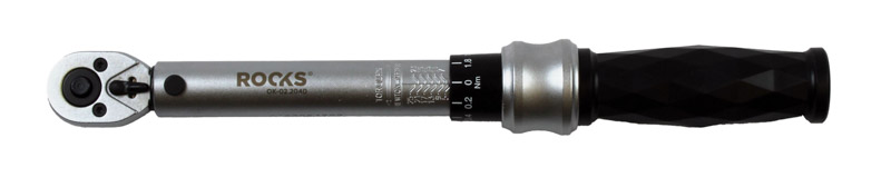ROOKS OK-02.2040 - KLUCZ DYNAMOMETRYCZNY GARAGE 1-4. 5-25 NM