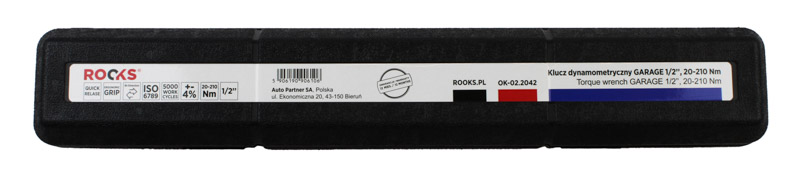 ROOKS TW-426-7FW - Klucz