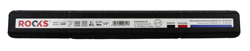 ROOKS OK-02.2043 - Klucz