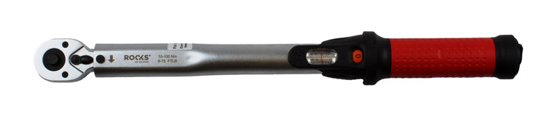 ROOKS OK-02.2050 - KLUCZ DYNAMOMETRYCZNY INDUSTRY 1-2. 10-100 NM
