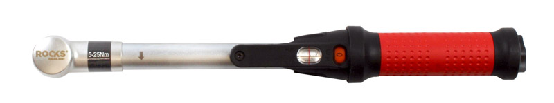 ROOKS OK-02.2061 - KLUCZ DYNAMOMETRYCZNY T-PROTECT 1-4. 5-25 NM