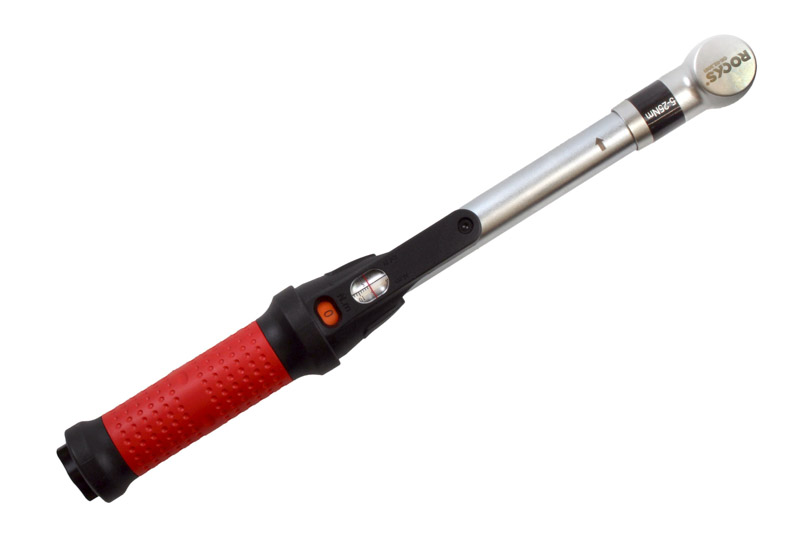 ROOKS OK-02.2061 - KLUCZ DYNAMOMETRYCZNY T-PROTECT 1-4. 5-25 NM