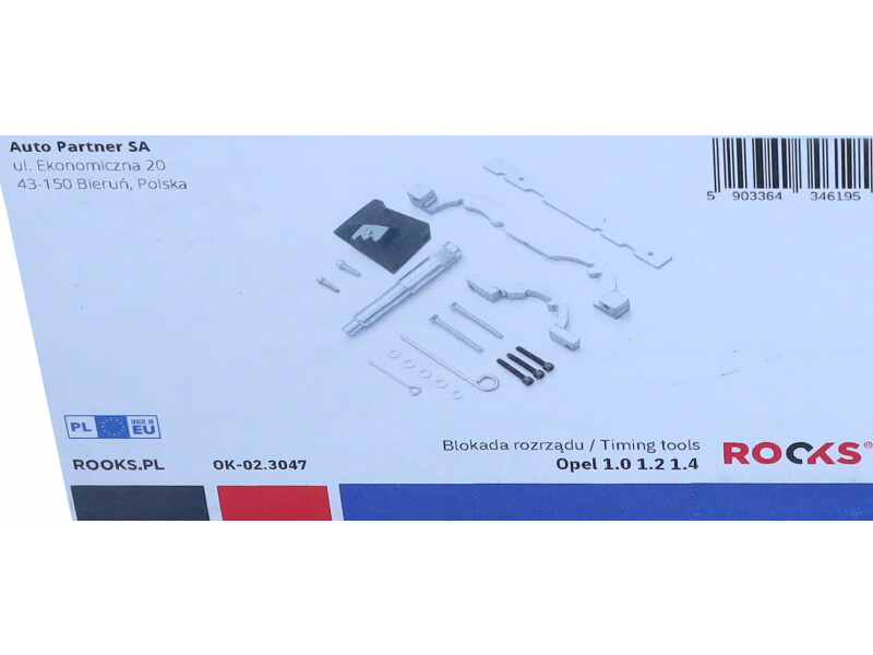 ROOKS OK-02.3047 - BLOKADA ROZRZĄDU OPEL 1.0-1.4 12V 16V TURBO