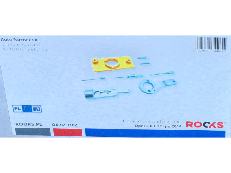 ROOKS OK-02.3102 - BLOKADA ROZRZĄDU OPEL 2.0 CDTI PO 2014