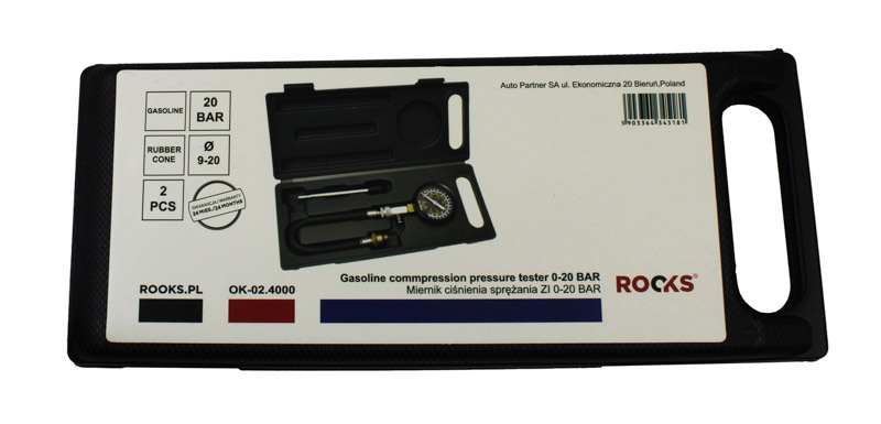 ROOKS OK-02.4000 — Manometr