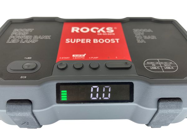 ROOKS JA301C - Urządzenie rozruchowe