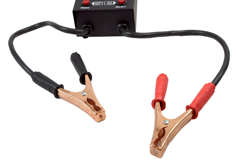 ROOKS OK-03.0024 - CYFROWY TESTER AKUMULATORÓW 12V. 100A. 200-1000 CCA. 120 AH