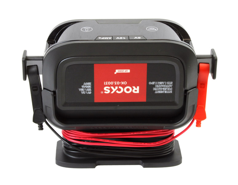 ROOKS NC-SC15F - PROSTOWNIK ELEKTRONICZNY UP-ZERO 15A 6V - 12V  LCD