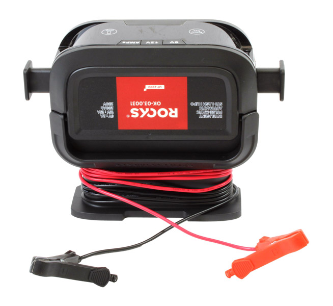 ROOKS NC-SC15F - PROSTOWNIK ELEKTRONICZNY UP-ZERO 15A 6V - 12V  LCD