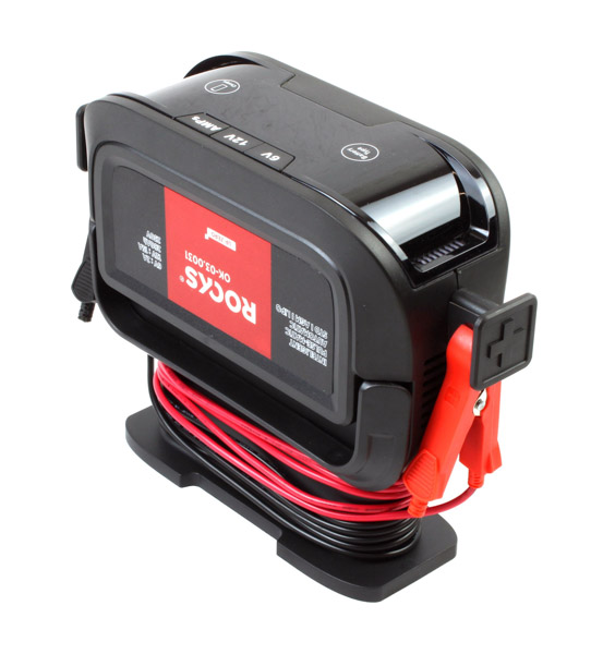 ROOKS NC-SC15F - PROSTOWNIK ELEKTRONICZNY UP-ZERO 15A 6V - 12V  LCD