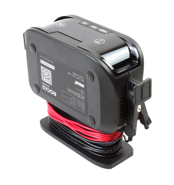 ROOKS NC-SC15F - PROSTOWNIK ELEKTRONICZNY UP-ZERO 15A 6V - 12V  LCD
