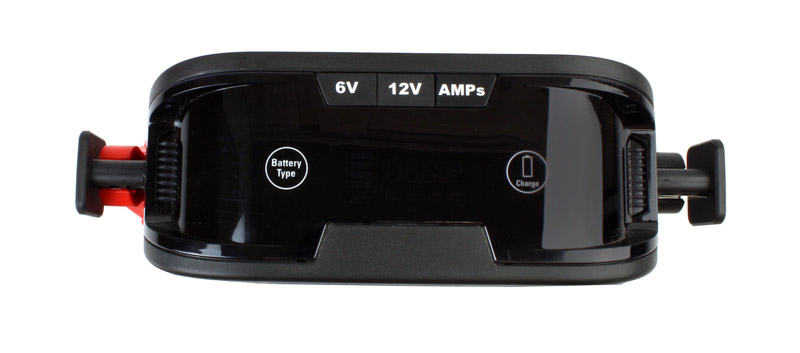 ROOKS NC-SC15F - PROSTOWNIK ELEKTRONICZNY UP-ZERO 15A 6V - 12V  LCD