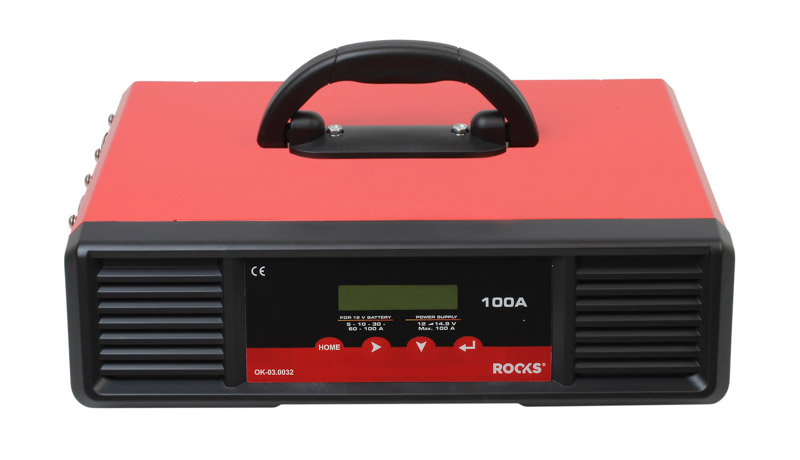 ROOKS OK-03.0032 - PROSTOWNIK ELEKTRONICZNY EXPERT SUPPLY. ZASILACZ BUFOROWY. 12V-100A-1000 AH