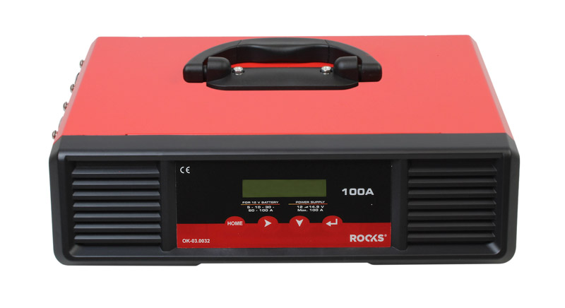 ROOKS OK-03.0032 - PROSTOWNIK ELEKTRONICZNY EXPERT SUPPLY. ZASILACZ BUFOROWY. 12V-100A-1000 AH
