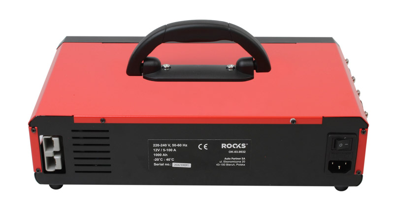 ROOKS OK-03.0032 - PROSTOWNIK ELEKTRONICZNY EXPERT SUPPLY. ZASILACZ BUFOROWY. 12V-100A-1000 AH