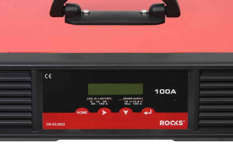 ROOKS OK-03.0032 - PROSTOWNIK ELEKTRONICZNY EXPERT SUPPLY. ZASILACZ BUFOROWY. 12V-100A-1000 AH