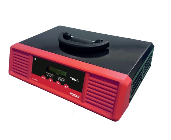 ROOKS OK-03.0032 - PROSTOWNIK ELEKTRONICZNY EXPERT SUPPLY. ZASILACZ BUFOROWY. 12V-100A-1000 AH