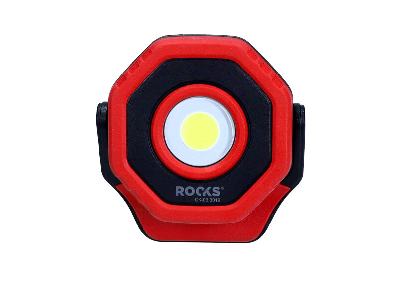 ROOKS WL6012 / OK-03.3019 - LAMPA WARSZTATOWA. RING WATERPROOF  7W. 700 LM