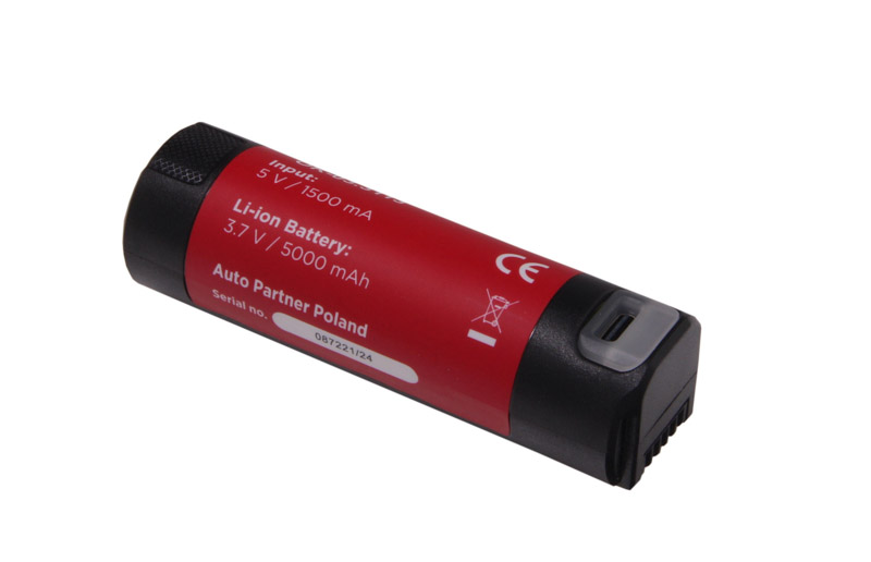 ROOKS WJCP37V50-21700 - BATERIA B1 LI-PO 3.7V. 5000 MAH. DO LAMPY OK-03.3106