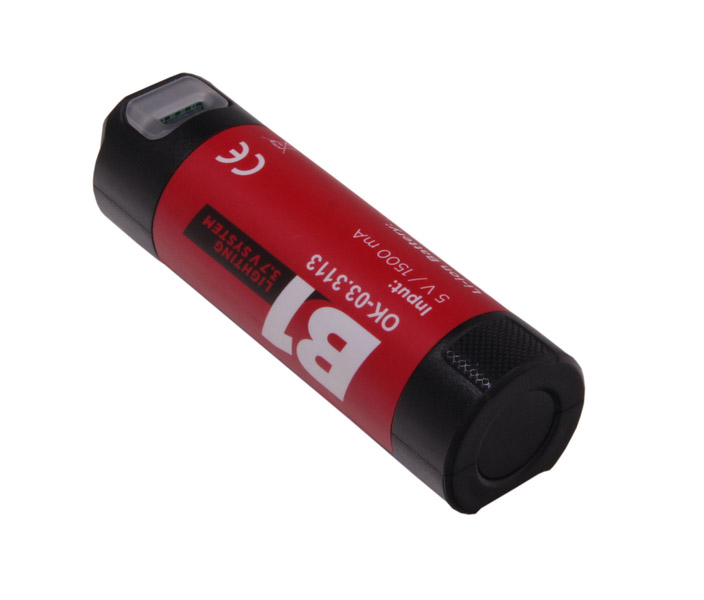 ROOKS WJCP37V50-21700 - BATERIA B1 LI-PO 3.7V. 5000 MAH. DO LAMPY OK-03.3106