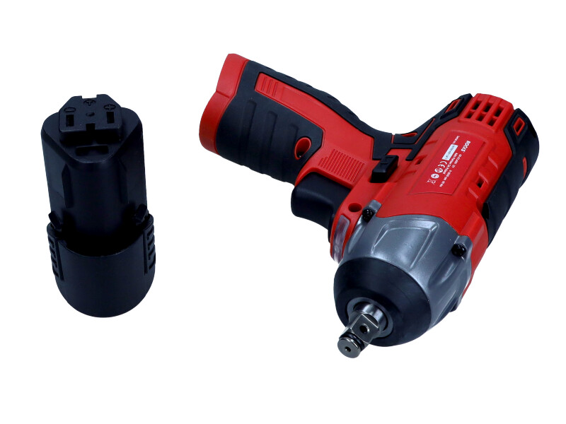 ROOKS OK-03.4061 - 12V AQ-LION KLUCZ UDAROWY 3-8. 90 NM. ZESTAW 1X1.5AH. ŁADOWARKA