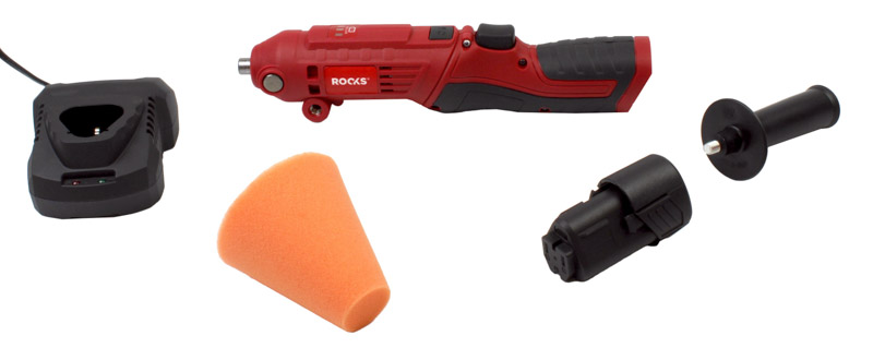 ROOKS OK-03.4063 - 12V AQ-LION MINI POLERKA 0-2800 RPM. M6