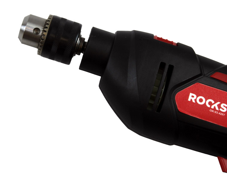 ROOKS OK-03.4207 - WIERTARKA UDAROWA 850 W. 1.5-13 MM. 230V