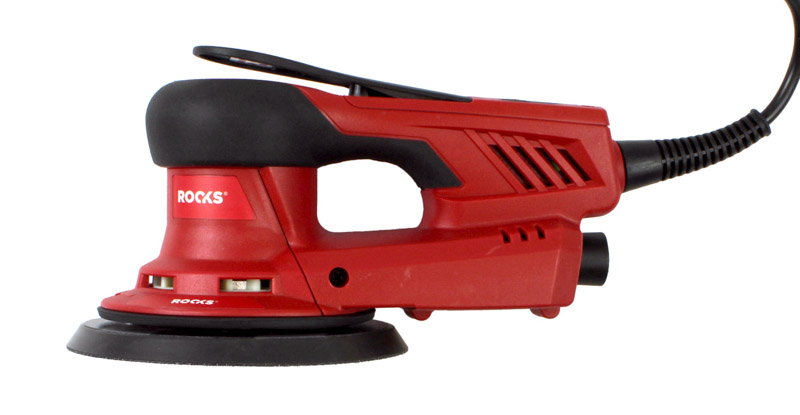 ROOKS HD150 - BEZSZCZOTKOWA SZLIFIERKA OSCYLACYJNO-ROTACYJNA 5 MM. 400 W. FI 150 MM. 10 000 OBR-MIN. 230V